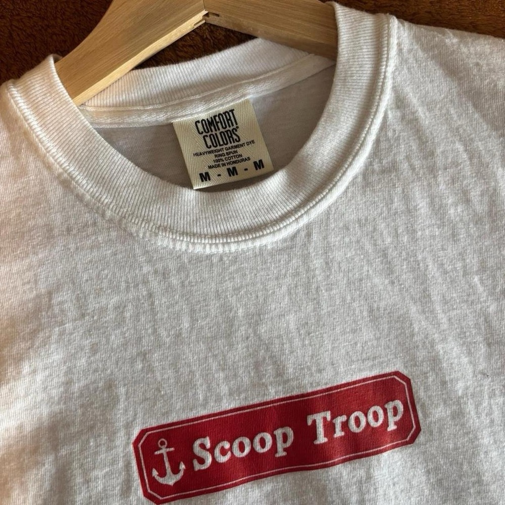 Stranger Things Scoop Troop Tee - Picture 2 of 3